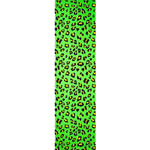 Flik Graphic 33" Leopard Griptape Sheet - Neon Green - LocoSonix