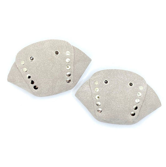 Rollerstuff Moxi Suede Toe Cap - Light Grey [set/2]