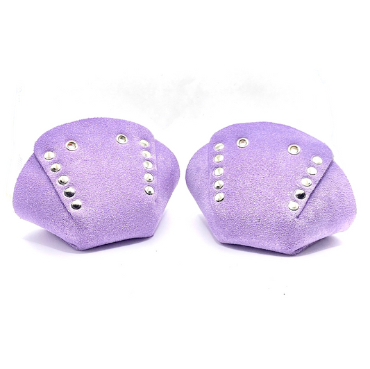 Rollerstuff Moxi Suede Toe Cap - Lilac [set/2]