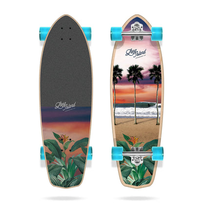 Long Island Caribbean Longboard Complete 30"