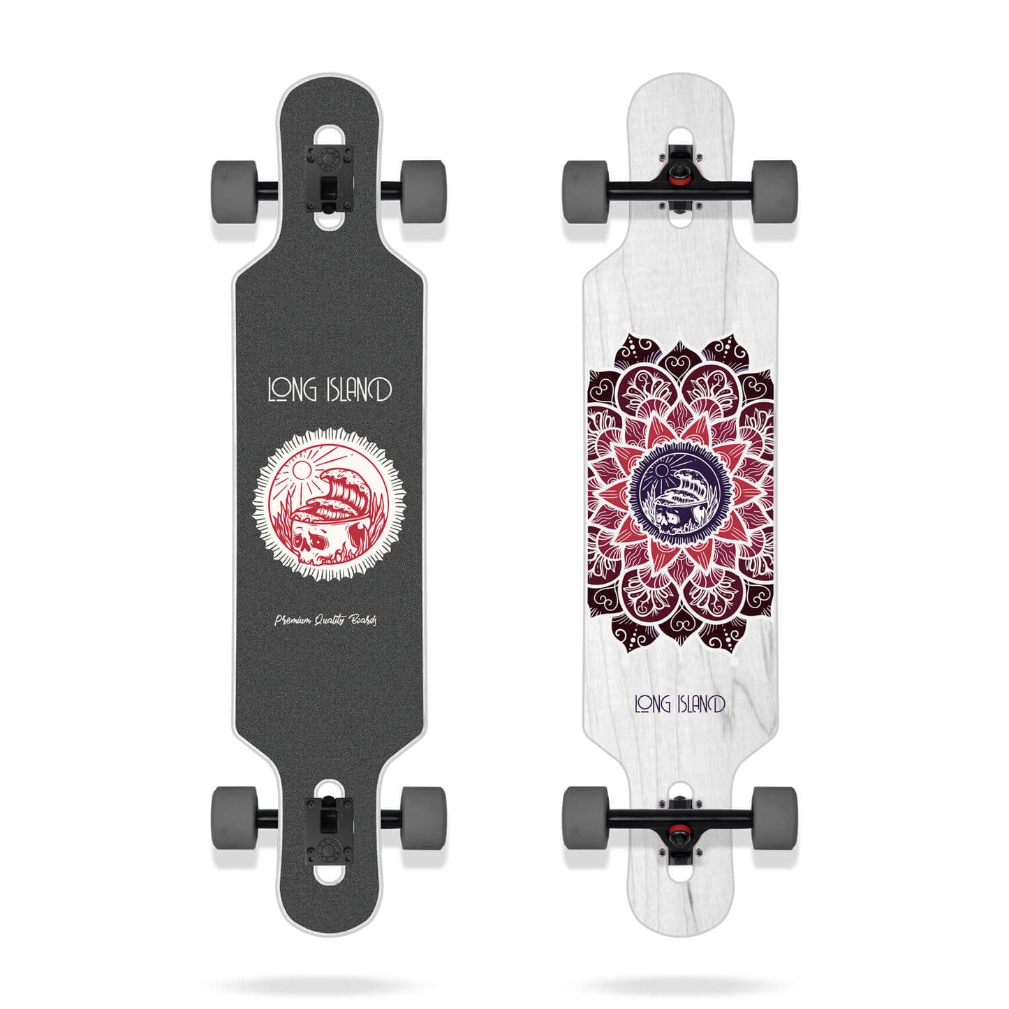 Long Island Lotus Longboard Complete 38.9"