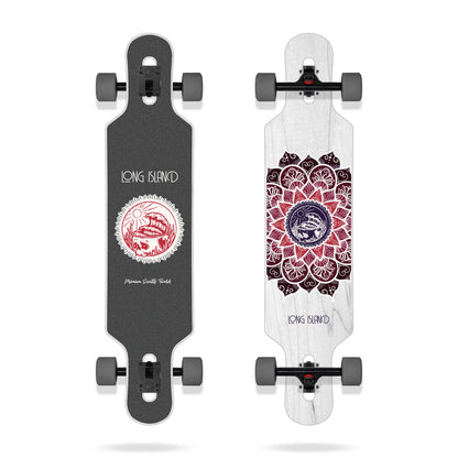 Long Island Lotus Longboard Complete 38.9"