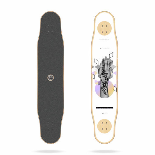 Long Island Magic Flex2 Fiberflex Longboard Deck 46"