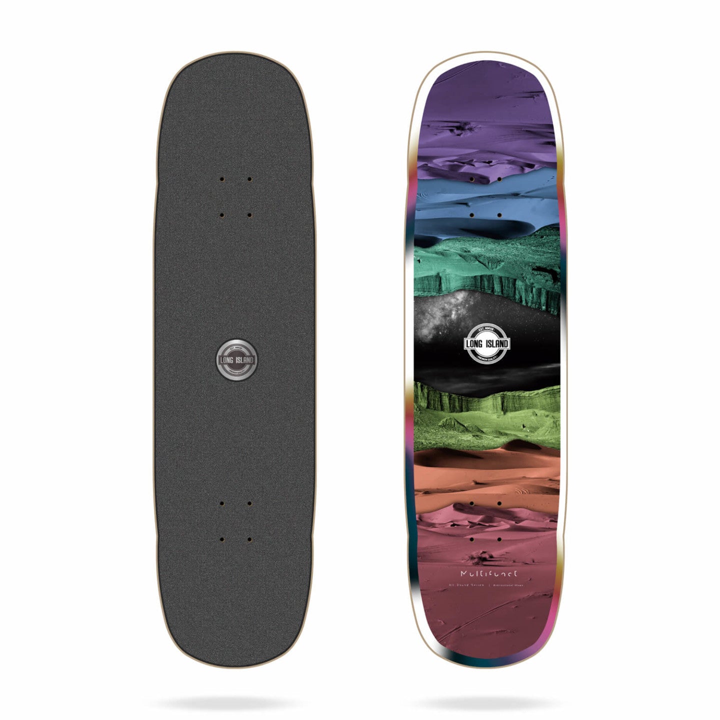 Long Island Multifunct Longboard Deck 36"