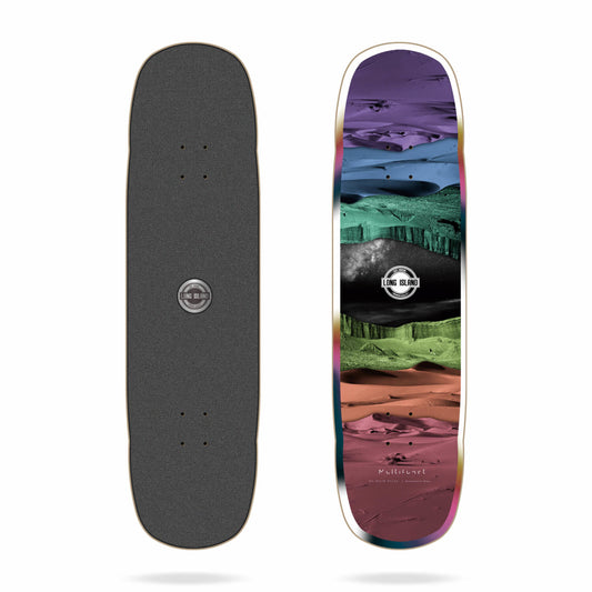 Long Island Multifunct Longboard Deck 36"