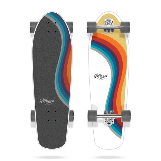 Long Island Trestless Longboard Complete 31"