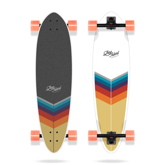 Long Island Trestless Longboard Complete 35"