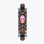 HydroPonic MEXICAN SKULL DT Longboard Complete 39.25"