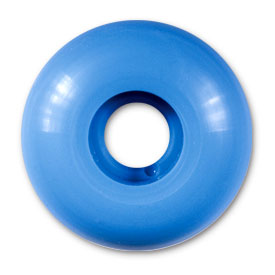 Steadfast Solid 54mm 99A Wheels - Light Blue [set of 4] - LocoSonix