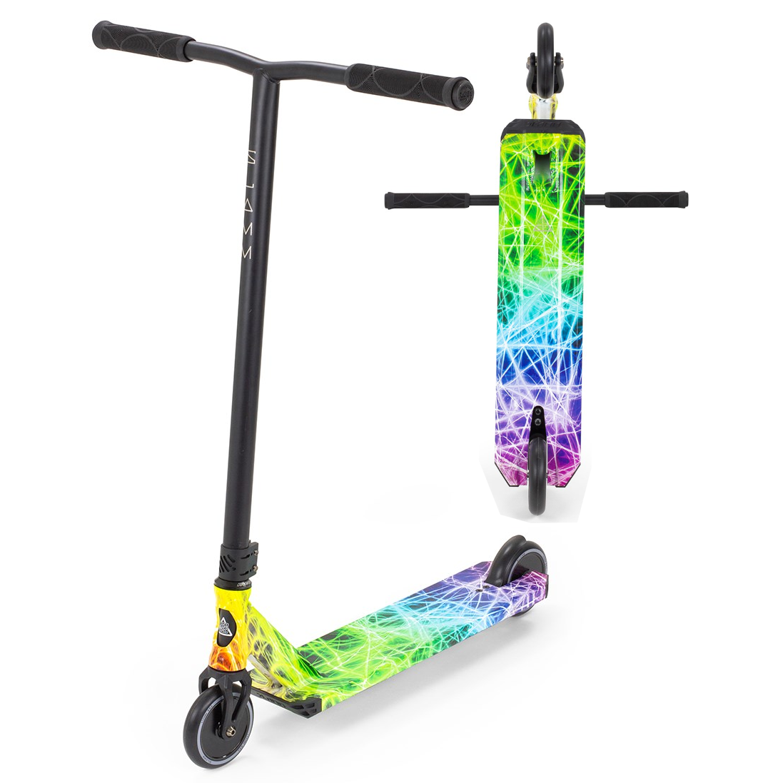 Slamm Strobe V4 Stunt Scooter - Laser 24.5"