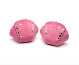 Rollerstuff MOXI SUEDE Toe Cap - Malibu Pink [set/2]