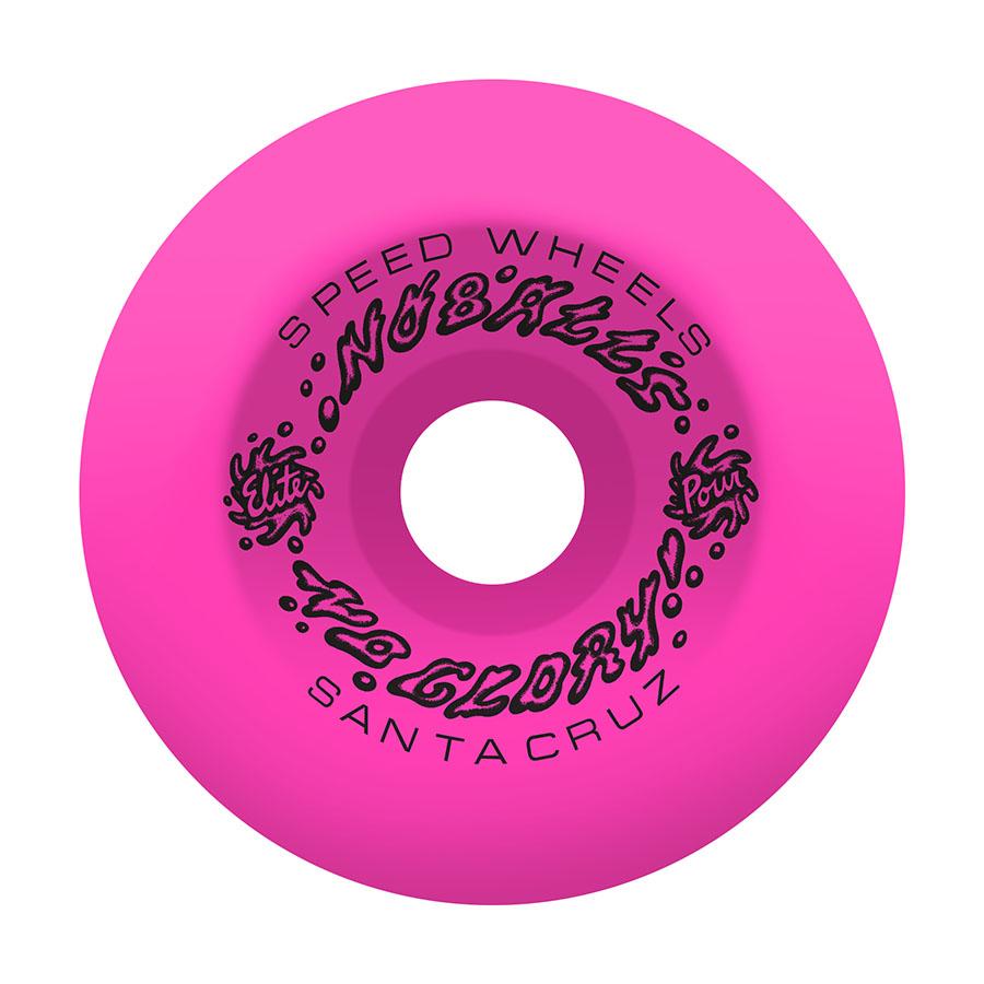 Slime Balls Scudwads Vomits Longboard Wheels - Neon Pink 60mm 95A [set/4]