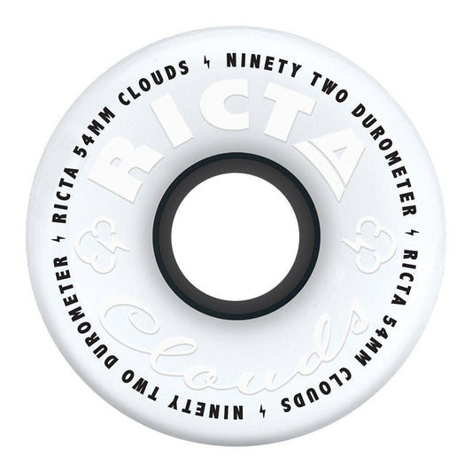 Ricta Clouds Skateboard Wheels - Black 92A [set/4]