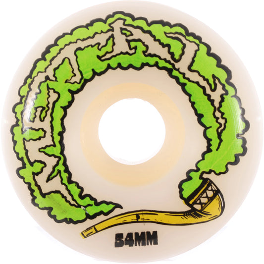 Metal Pipe Standard Cut Skateboard Wheels 54mm