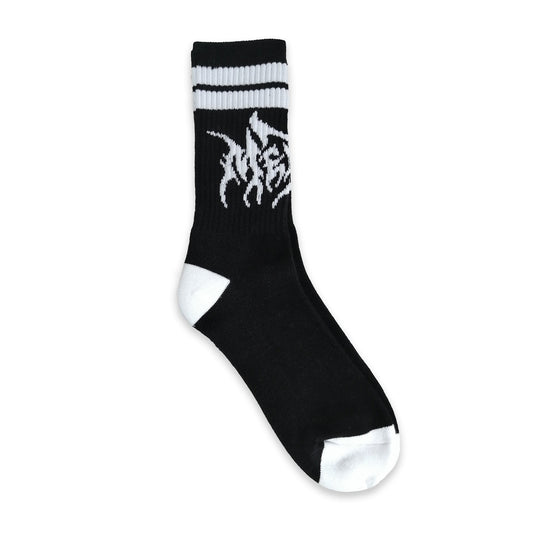 Metal Hesher Socks - Black