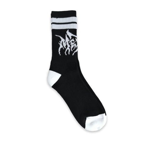 Metal HESHER Socks - Black