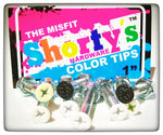 Shorty's COLOR TIPS The Misfit Phillips Hardware 1" [set/8]