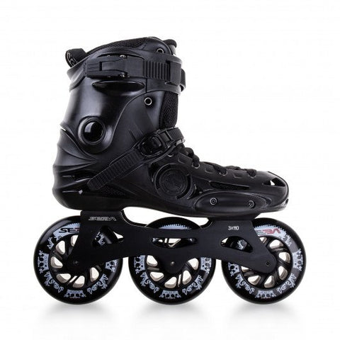 SEBA E3 110 PREMIUM Inline Skates - Black
