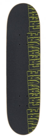 Creature Logo Micro Skateboard Complete 7.5" [Orange]