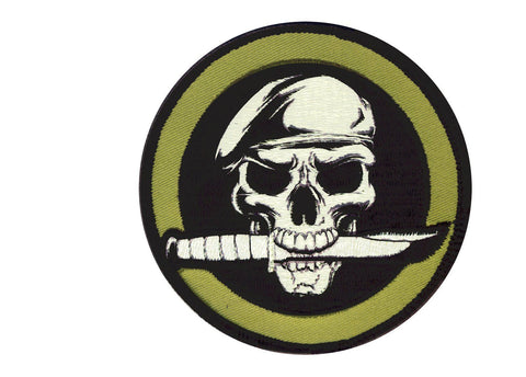 Missions SKULL & KNIFE Patch