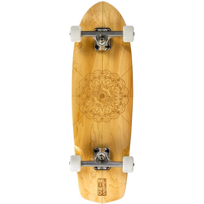 Mindless Mandala Gen X Longboard Complete - Natural 28"