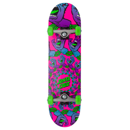 Santa Cruz MANDALA HAND MINI Skateboard Complete 7.75"