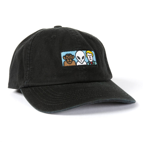 Alien MISSING LINK Embroidered Twill Cap - Black