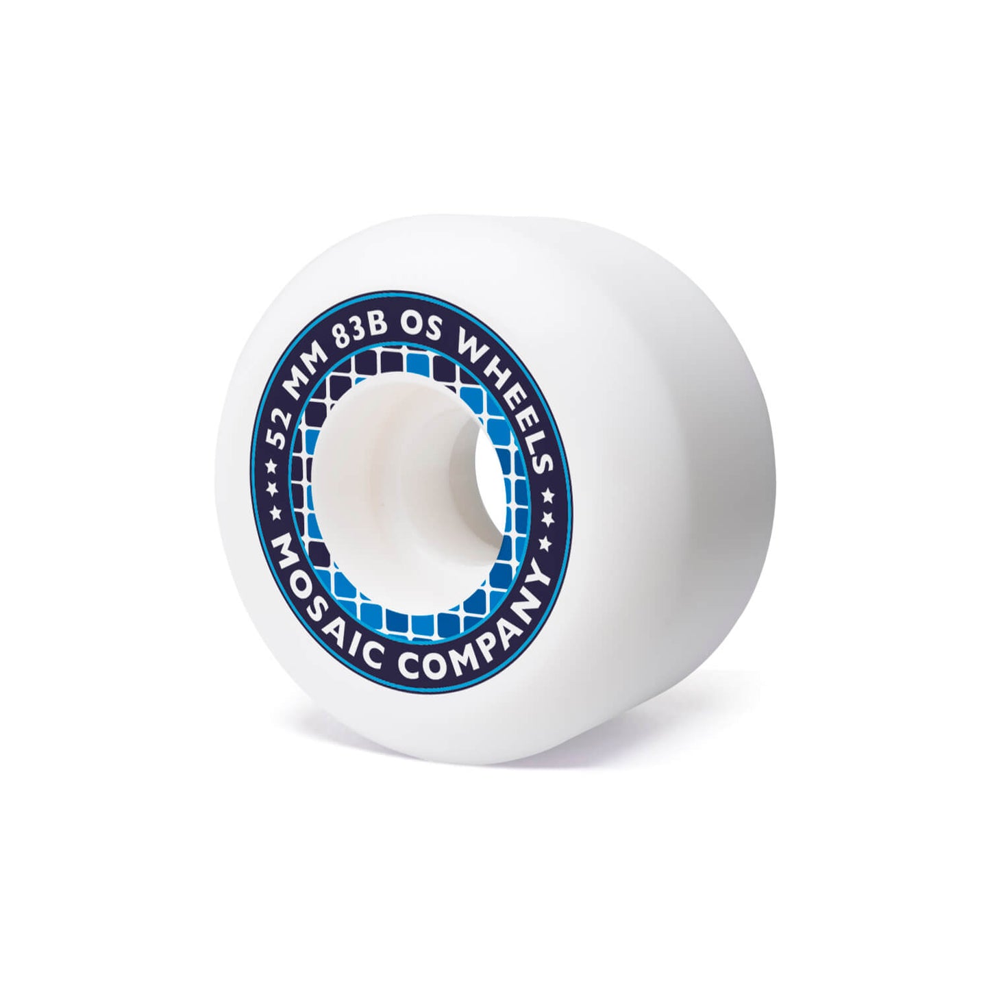 Mosaic OS Stars Skateboard Wheels - 52mm 83B [set/4]