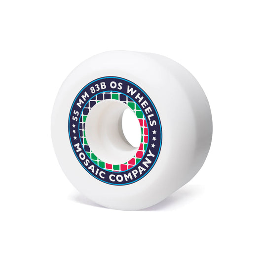 Mosaic OS Stars Skateboard Wheels - 55mm 83B [set/4]