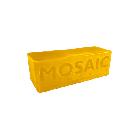 Mosaic SK8 Skate Wax - Yellow
