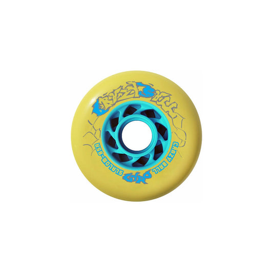 Gyro Crazy Ball Inline Skates Wheel - Yellow/Blue [x1]