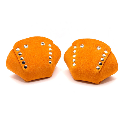 Rollerstuff Moxi New Clementine Suede Toe Cap - Bright Orange [set/2]