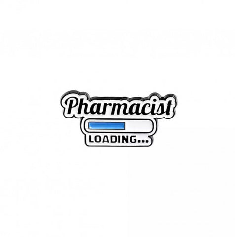 Space Brand Pin # 02 - Pharmacist Loading