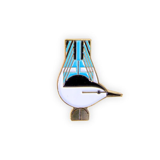 Habitat Harper Nuthatch Pin