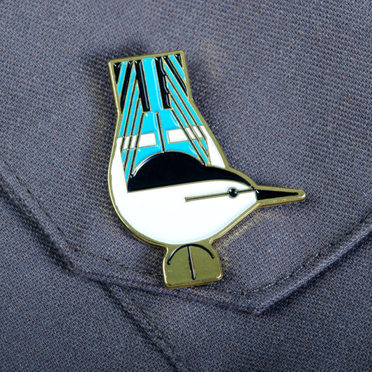 Habitat Harper Nuthatch Pin