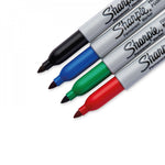 Sharpie Fine Tip Permanent Markers [x4 colors]