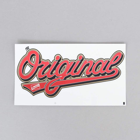 Shortys Die Cut Foil Sticker 8"