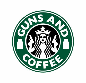 Missions Guns & Coffee PVC Patch