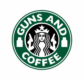 Missions GUNS & COFFEE  Patch