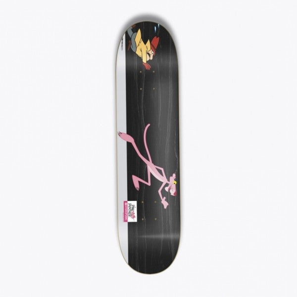 HydroPonic Pink Panther Chase Skateboard Deck 8.125"