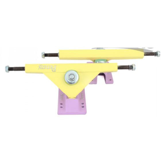 Penny Longboard Trucks - Pastel Yellow/Pink 7" [set/2]