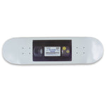 Picture Show CASSETTE Skateboard Deck - White
