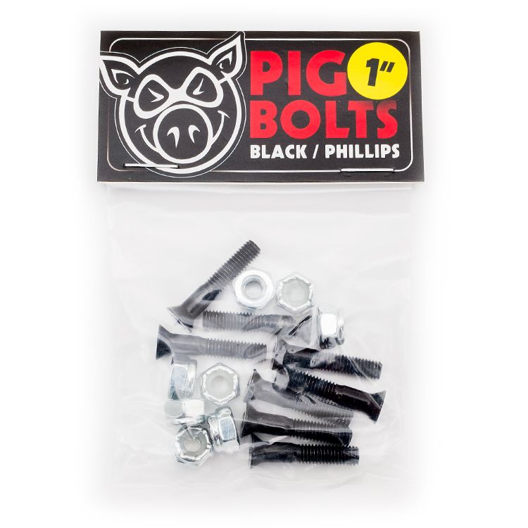 Pig Black Phillips Hardware [set/8]