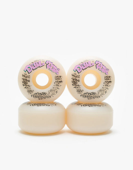 Dial Herrington Vandal 2 Standard Skateboard Wheels - 53mm 99A [set/4]