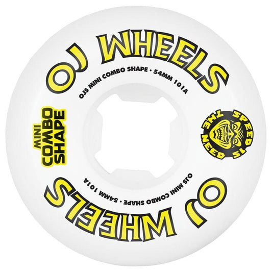 OJ Team Line Original Mini Combo Skateboard Wheels 54mm 101A [set/4]