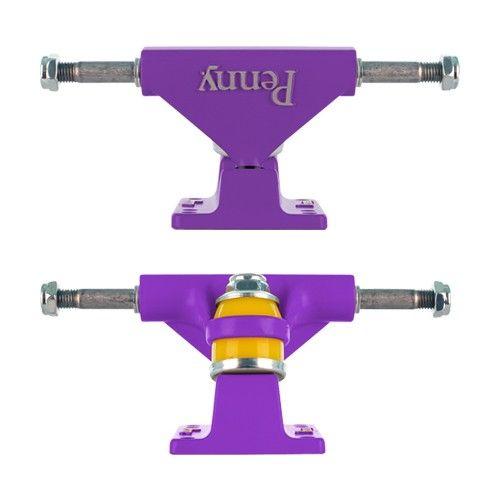 Penny 3" Purple PennyBoard Trucks [pair] - LocoSonix