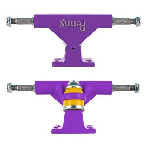 Pennyboard Trucks - Purple 4" [set/2]