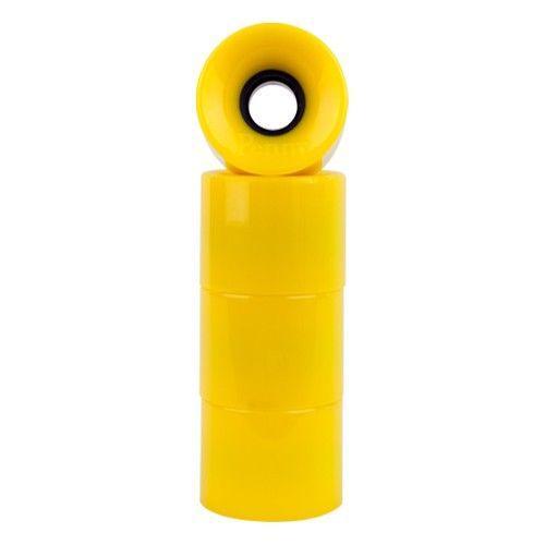 Penny 59mm Yellow PennyBoard Wheels [set of 4] - LocoSonix
