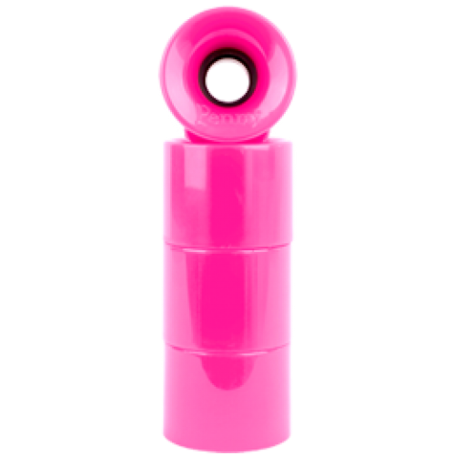 Penny 59mm Pink PennyBoard Wheels [set of 4] - LocoSonix