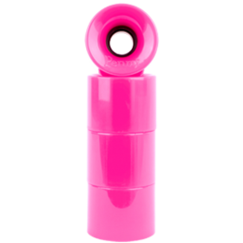 Penny 59mm Pink PennyBoard Wheels [set of 4] - LocoSonix
